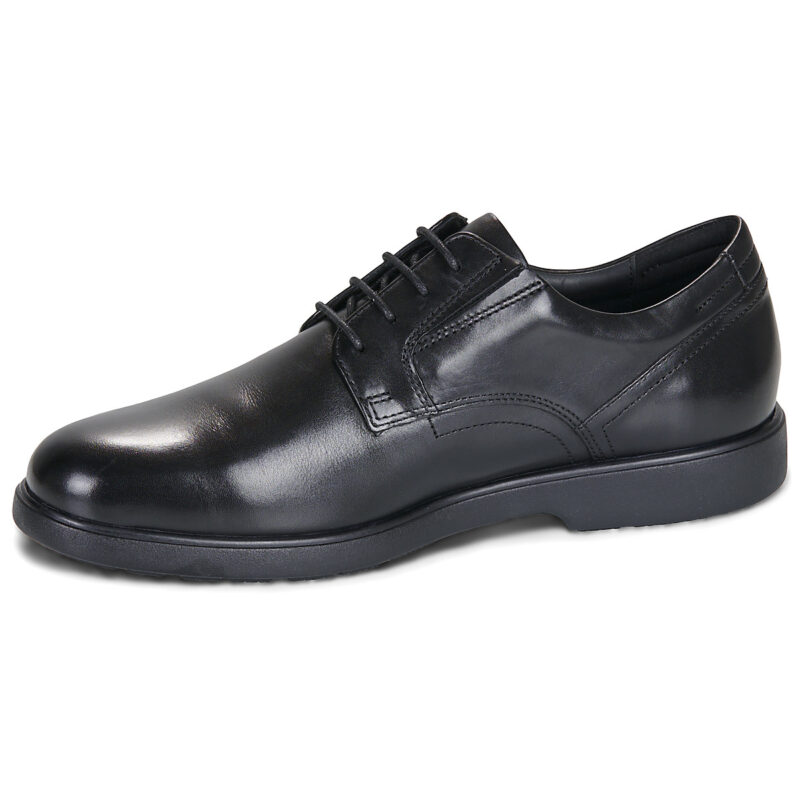 Geox U SPHERICA EC11 B Nero Derby Uomo - 4