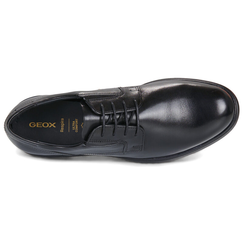 Geox U SPHERICA EC11 B Nero Derby Uomo - 6