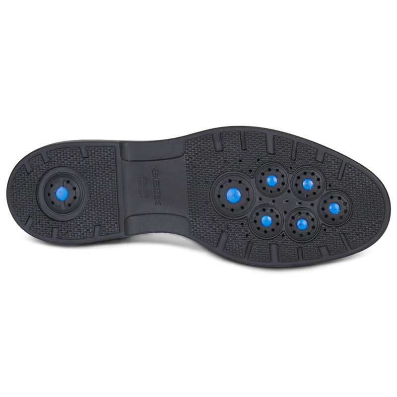 Geox U SPHERICA EC11 B Nero Derby Uomo - 7