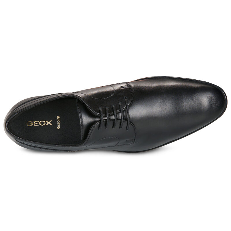 Geox U THALOS Nero Derby Uomo - 6