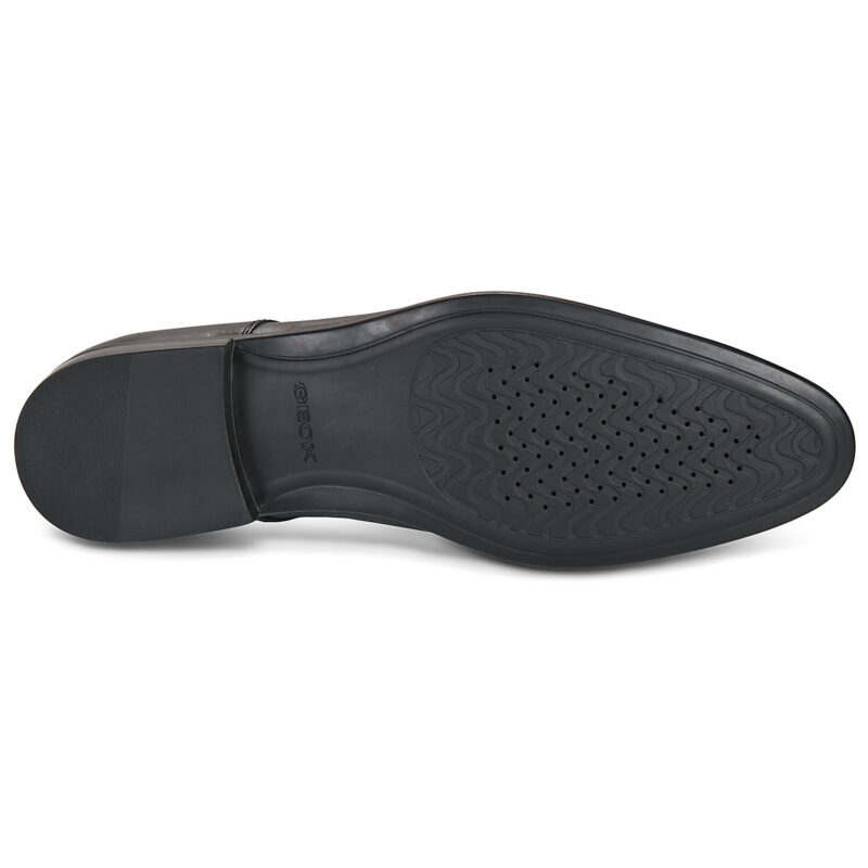 Geox U THALOS Nero Derby Uomo - 7