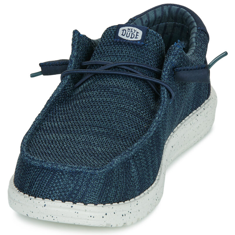 HEYDUDE Wally Stretch Sox Slip on Uomo - 3