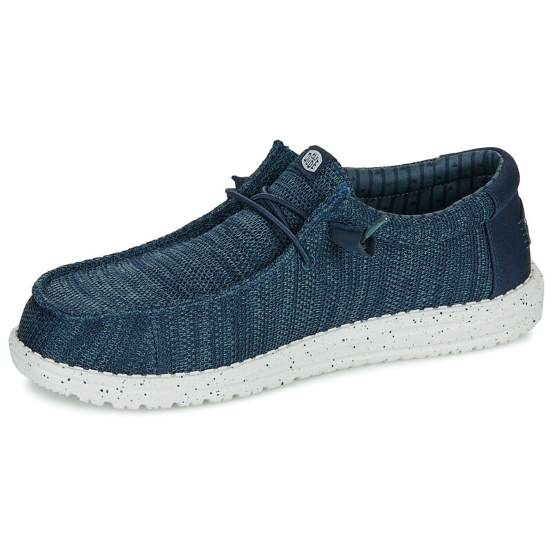 HEYDUDE Wally Stretch Sox Slip on Uomo - 4
