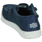 HEYDUDE Wally Stretch Sox Slip on Uomo - 5