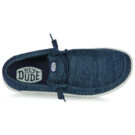 HEYDUDE Wally Stretch Sox Slip on Uomo - 6
