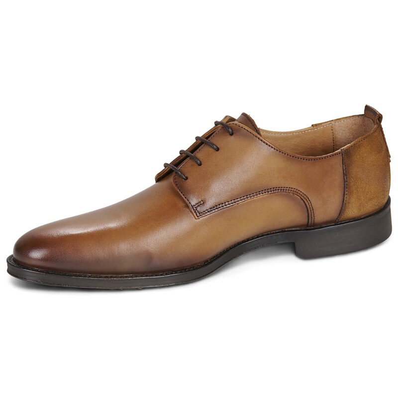KOST FULING Marrone Derby Uomo - 4