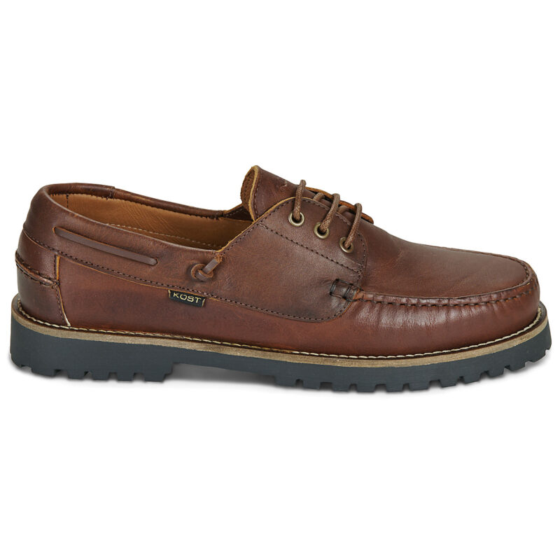 KOST STONE SU Marrone Scarpe da barca Uomo - 2