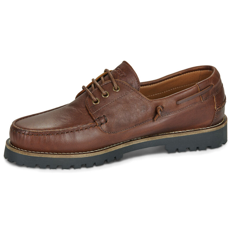 KOST STONE SU Marrone Scarpe da barca Uomo - 4