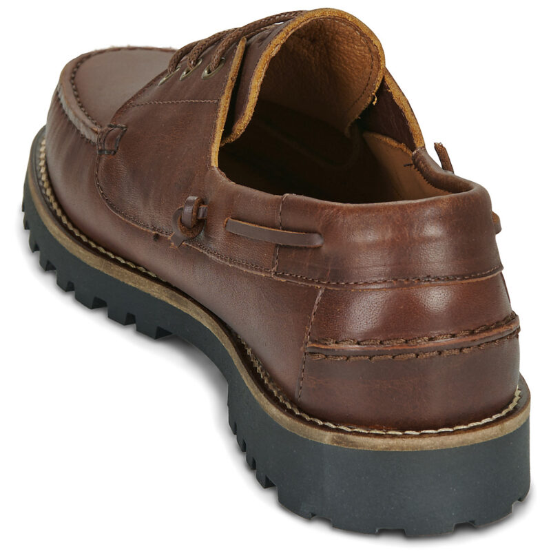 KOST STONE SU Marrone Scarpe da barca Uomo - 5