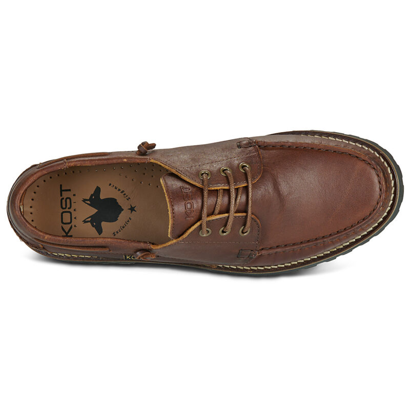 KOST STONE SU Marrone Scarpe da barca Uomo - 6