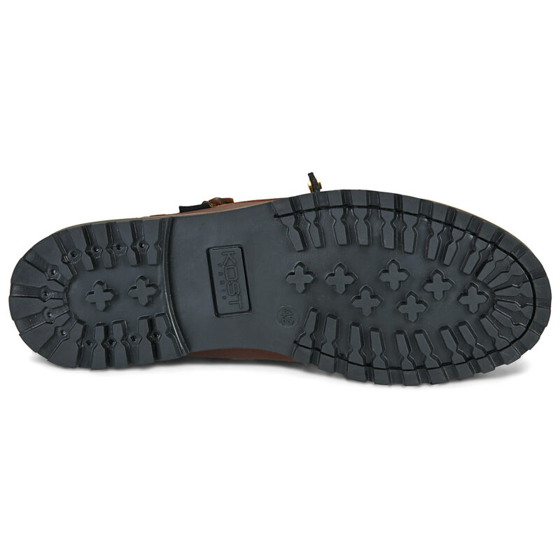 KOST STONE SU Marrone Scarpe da barca Uomo - 7