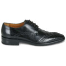 Melvin & Hamilton Elvis 94 Nero Derby Uomo - 2