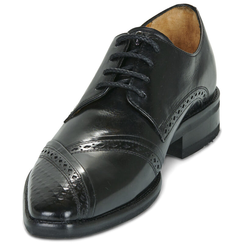 Melvin & Hamilton Elvis 94 Nero Derby Uomo - 3
