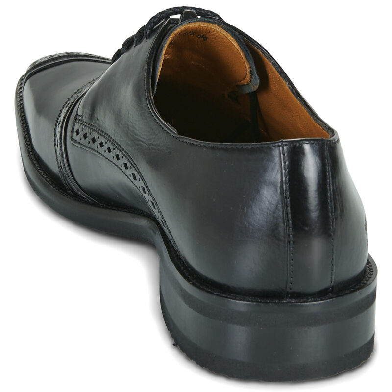 Melvin & Hamilton Elvis 94 Nero Derby Uomo - 5