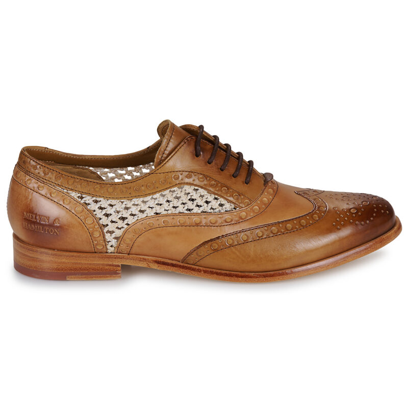 Melvin & Hamilton Selina 30 Marrone Derby Donna - 2