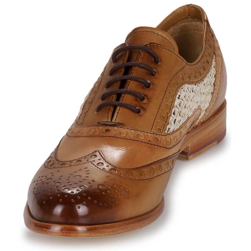 Melvin & Hamilton Selina 30 Marrone Derby Donna - 3