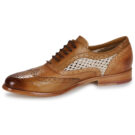 Melvin & Hamilton Selina 30 Marrone Derby Donna - 4