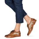 Melvin & Hamilton Selina 30 Marrone Derby Donna - 8