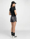 adidas ADI365 Running Animal Print Iconic Shorts Grigio Shorts Donna - 3