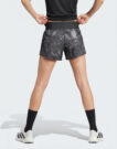adidas ADI365 Running Animal Print Iconic Shorts Grigio Shorts Donna - 4
