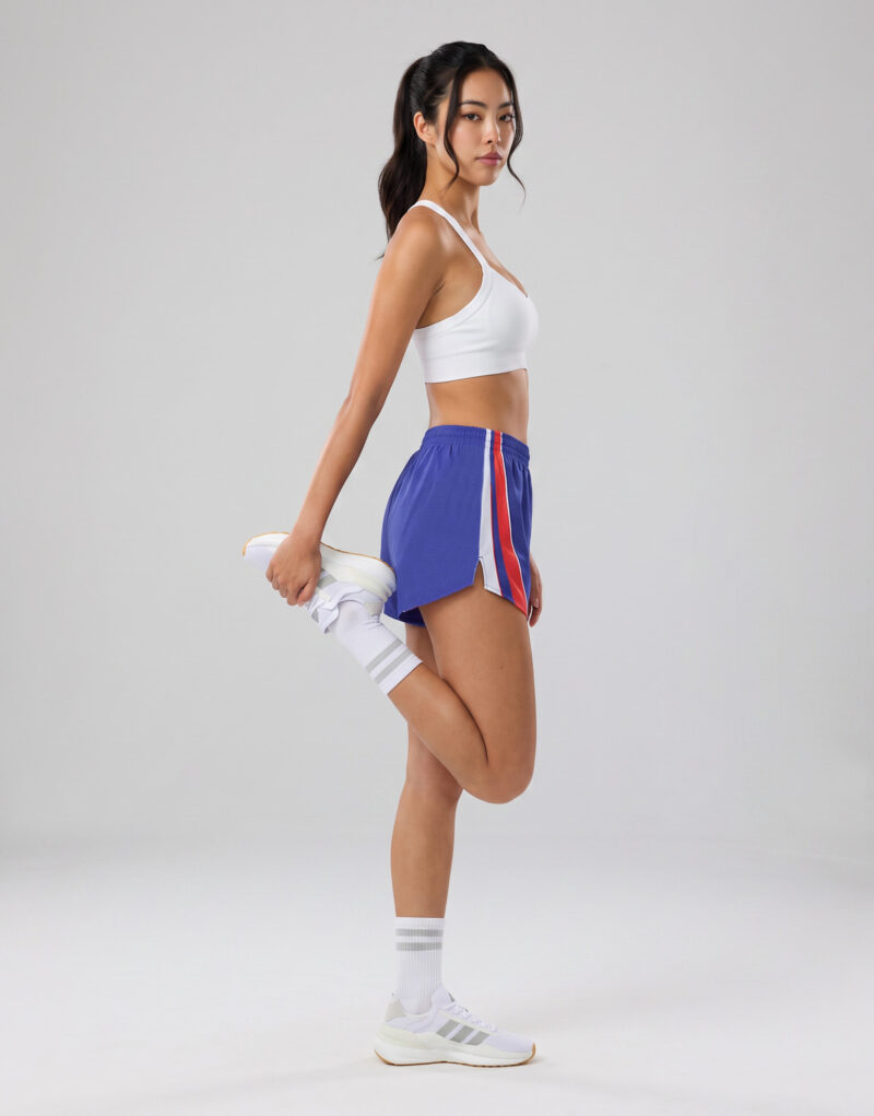 adidas Adizero Archive Running Shorts Blu Shorts Donna - 3