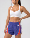 adidas Adizero Archive Running Shorts Blu Shorts Donna - 5