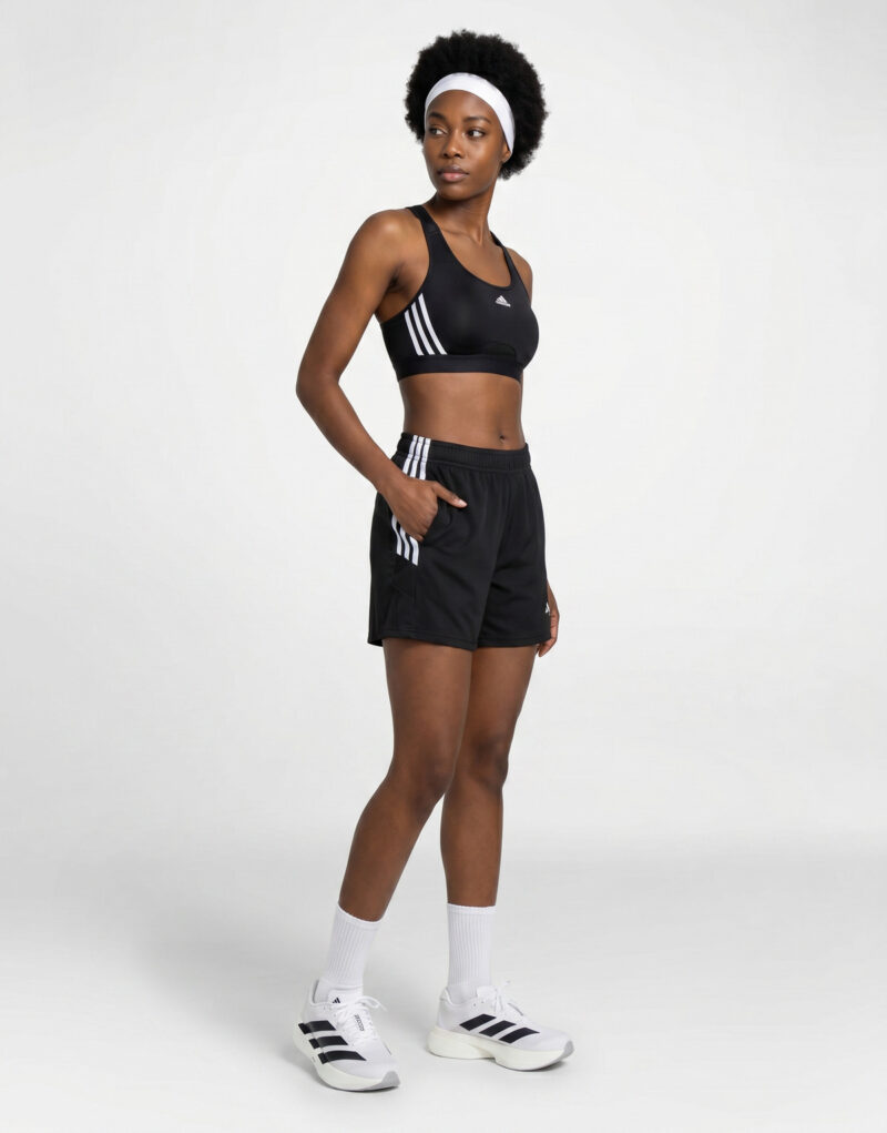adidas TIRO 26 ESSENTIALS SHORTS Nero Shorts Donna - 2