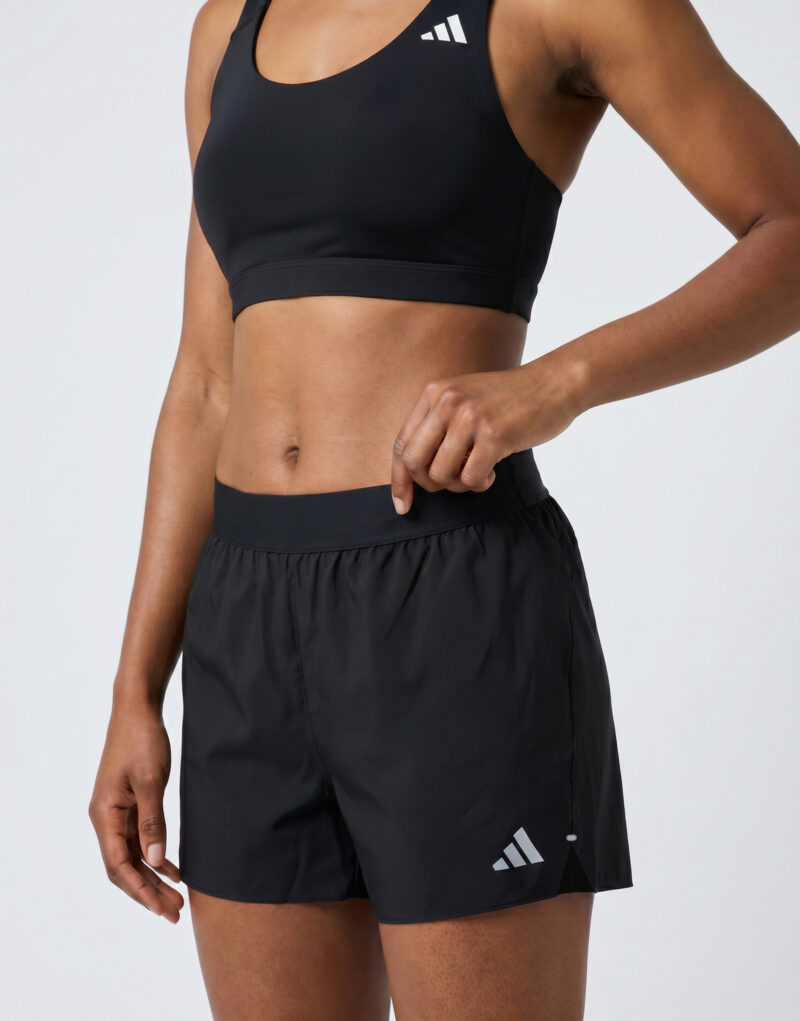 adidas adi365 Running Essentials 2in1 Shorts Nero Shorts Donna - 5