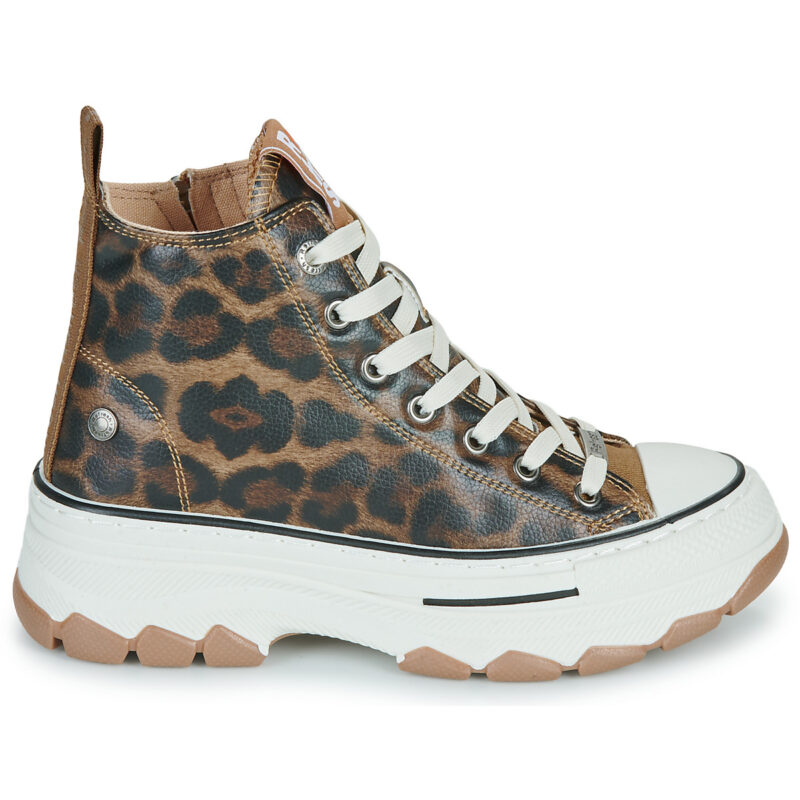 Refresh 173078-LEOPARD Marrone Sneakers alte&nbsp;Donna - 2