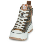 Refresh 173078-LEOPARD Marrone Sneakers alte&nbsp;Donna - 3
