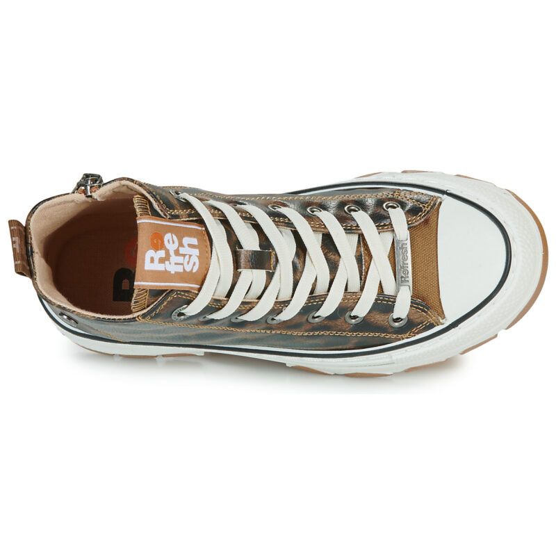 Refresh 173078-LEOPARD Marrone Sneakers alte&nbsp;Donna - 6