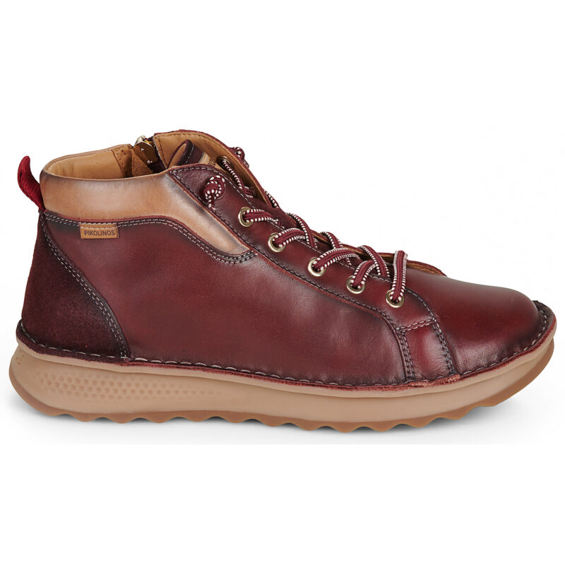 Pikolinos ALAVA W3J Bordeaux Sneakers alte Donna - 2