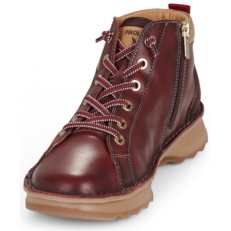 Pikolinos ALAVA W3J Bordeaux Sneakers alte Donna - 3