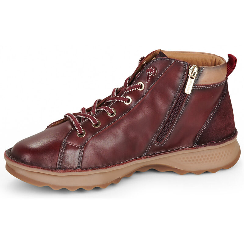 Pikolinos ALAVA W3J Bordeaux Sneakers alte Donna - 4