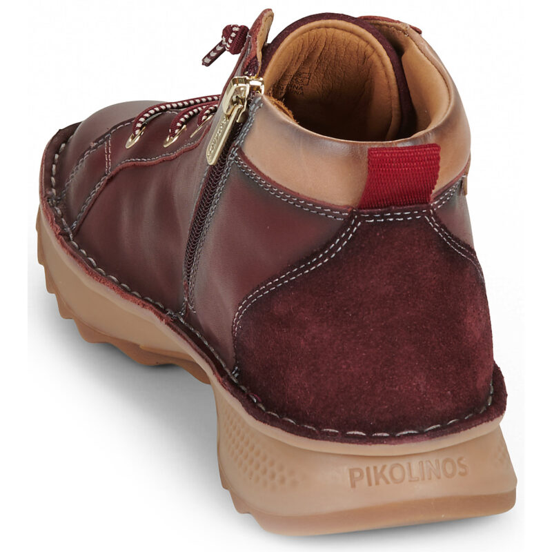 Pikolinos ALAVA W3J Bordeaux Sneakers alte Donna - 5
