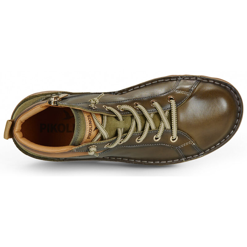 Pikolinos ALAVA W3J Kaki Sneakers alte Donna - 6