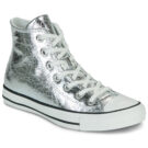 Converse CHUCK TAYLOR ALL STAR Argento Sneakers alte Donna - 1