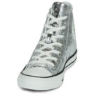 Converse CHUCK TAYLOR ALL STAR Argento Sneakers alte Donna - 3