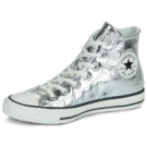 Converse CHUCK TAYLOR ALL STAR Argento Sneakers alte Donna - 4