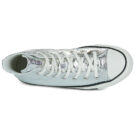 Converse CHUCK TAYLOR ALL STAR Argento Sneakers alte Donna - 6