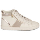 Geox D BLOMIEE Bianco Sneakers alte Donna - 2