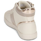 Geox D BLOMIEE Bianco Sneakers alte Donna - 5
