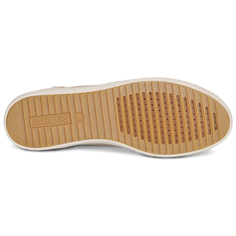 Geox D BLOMIEE Bianco Sneakers alte Donna - 7