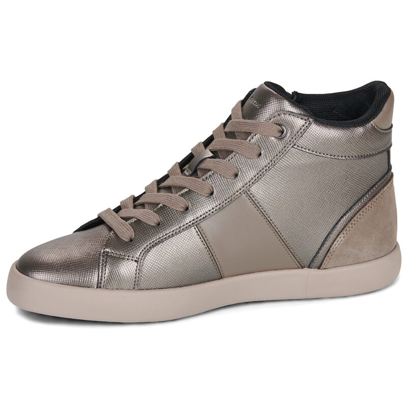 Geox D BLOMIEE Oro Sneakers alte Donna - 4