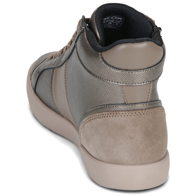 Geox D BLOMIEE Oro Sneakers alte Donna - 5
