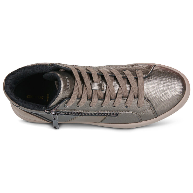 Geox D BLOMIEE Oro Sneakers alte Donna - 6