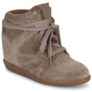 Melvin & Hamilton Lou 1 Beige Sneakers alte Donna - 1