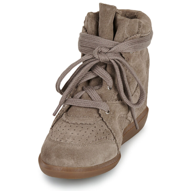 Melvin & Hamilton Lou 1 Beige Sneakers alte Donna - 3