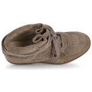 Melvin & Hamilton Lou 1 Beige Sneakers alte Donna - 6