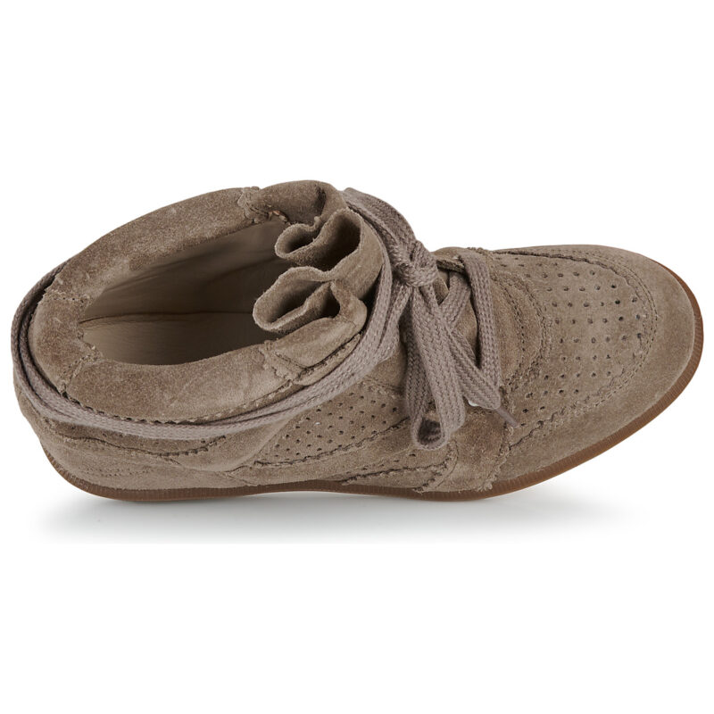 Melvin & Hamilton Lou 1 Beige Sneakers alte Donna - 6